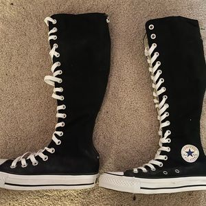 Never been worn, Chuck taylor All Star Knee High Converse -Women's size 5